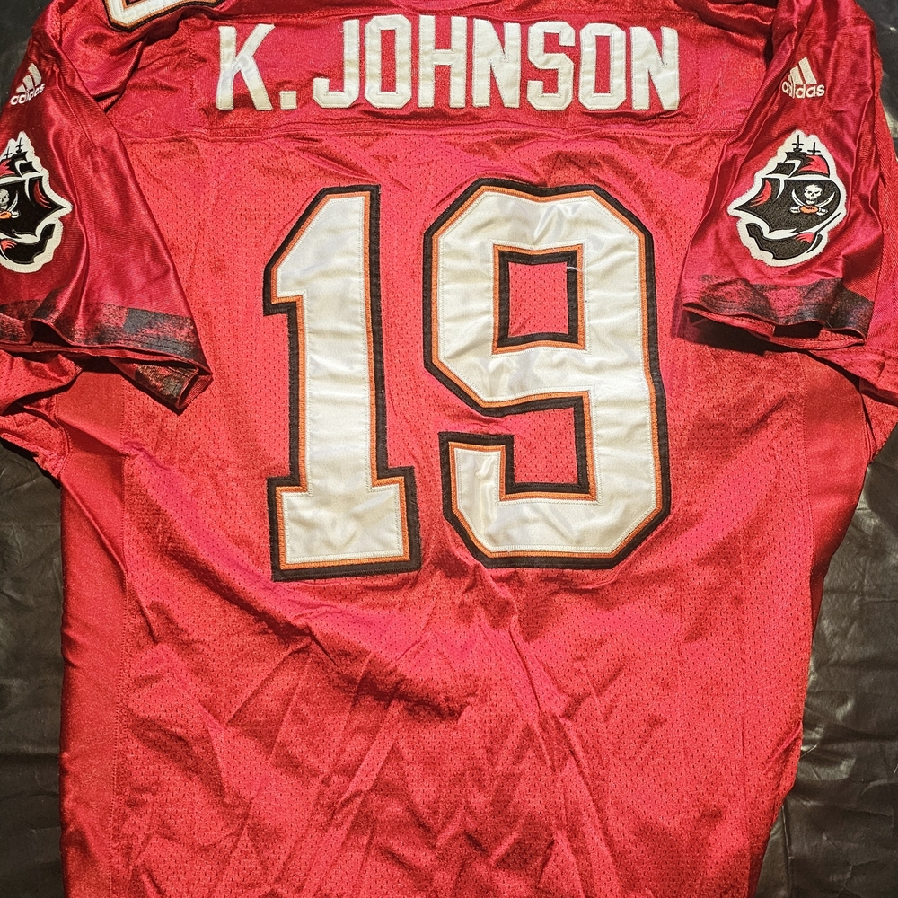 Adidas Red Jersey with Number 19